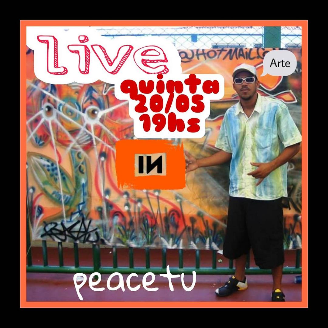 Live com PeaceTU na INfluxoTV