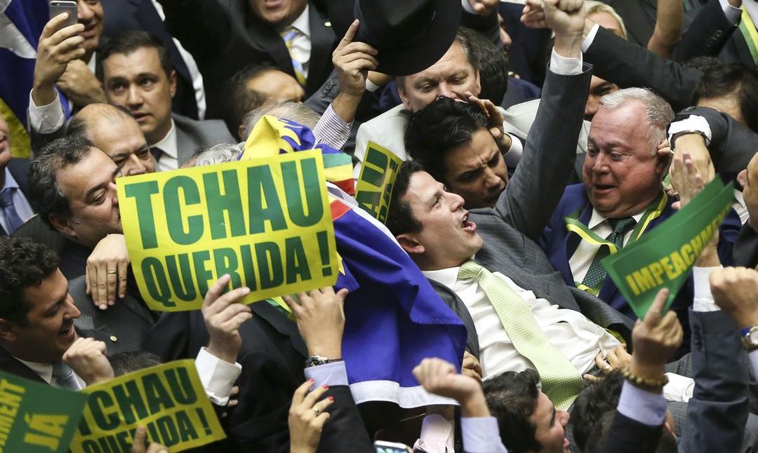 O Impeachment da Presidente Dilma na Câmara dos Deputados