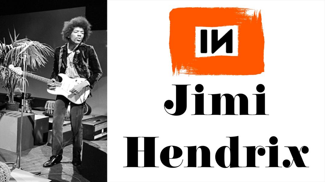 Quadro Prisma Azul: Jimi Hendrix (1973) – Hear My Train A Comin' (Acoustic)