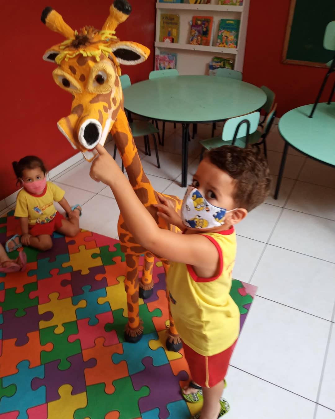 Girafinha Reciclável