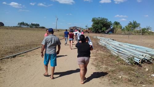 Latifundiários invadem terras e mantêm acampados sob ameaça de morte em Mato Grosso com apoio do Incra